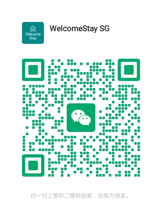 WelcomeStay WeChat QR code
