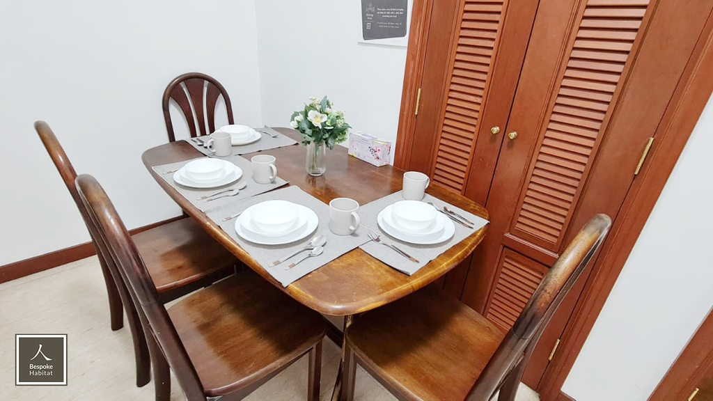Dining space 
