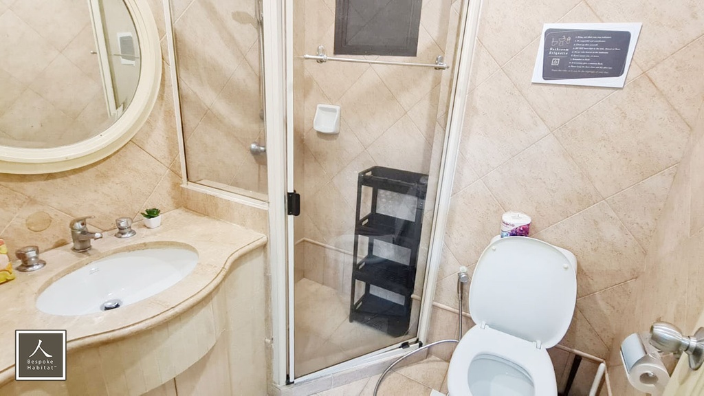 Common bathroom