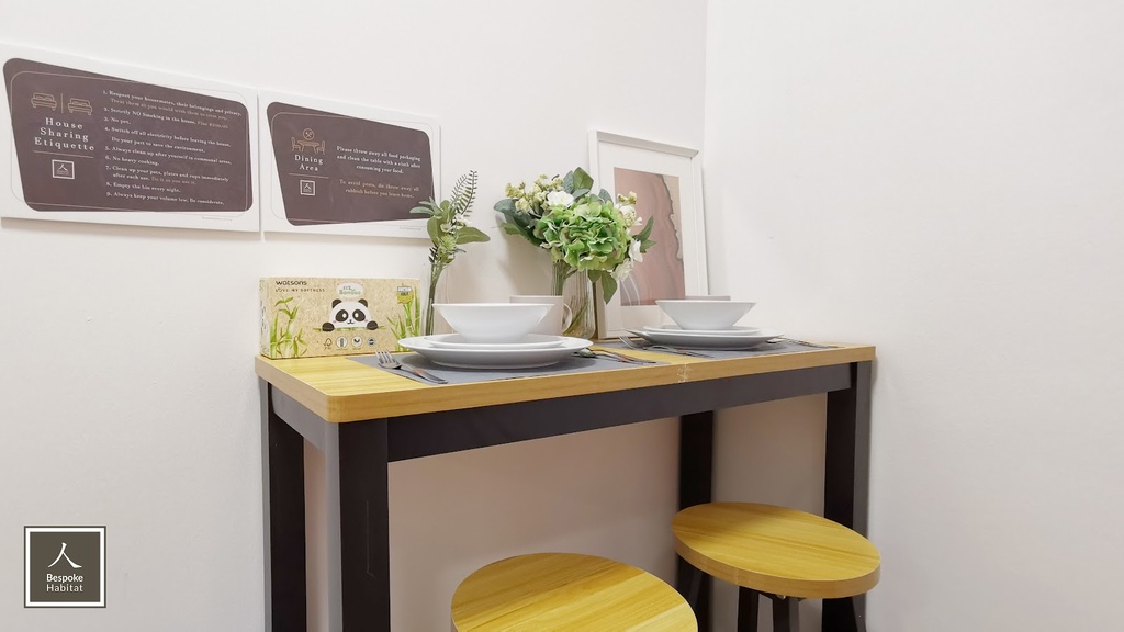 Dining space
