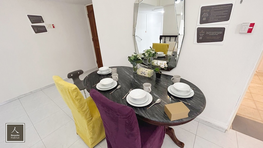 Dining space 