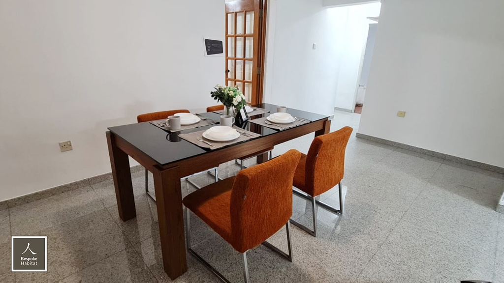 Dining space 