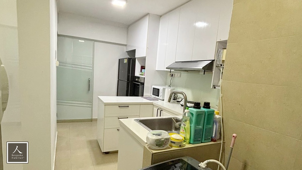 Laundry + Kitchen