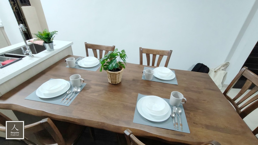 Dining space 