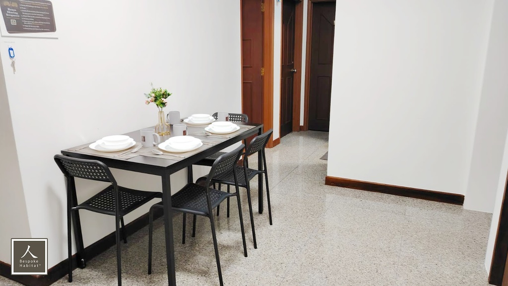 Dining space