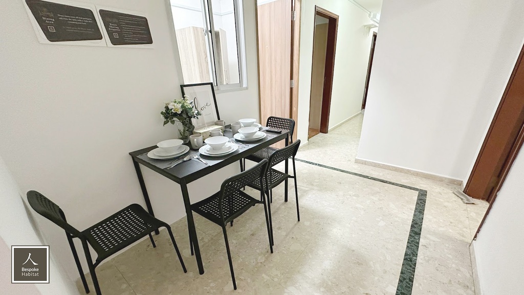 Dining space 