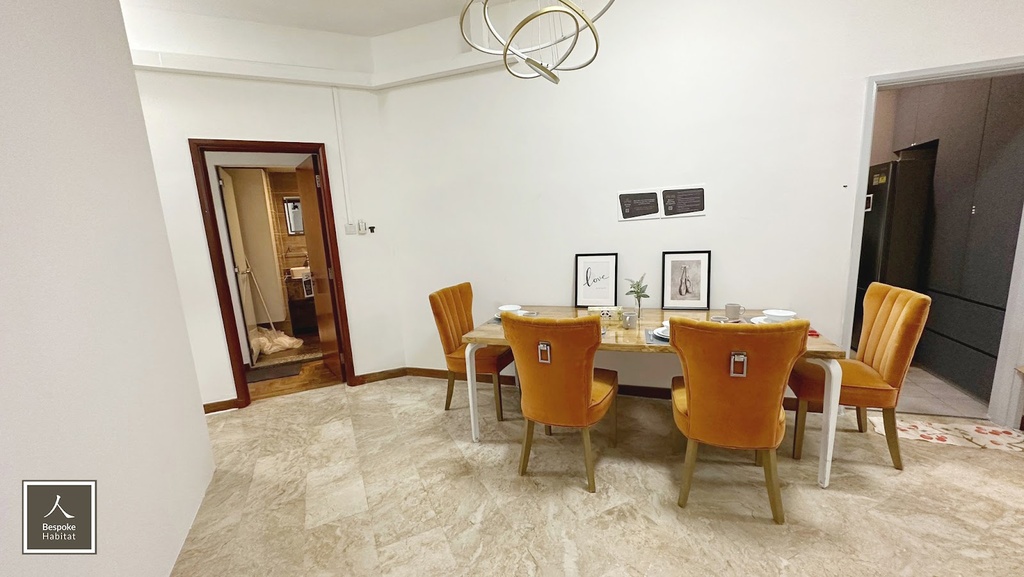 Dining space 