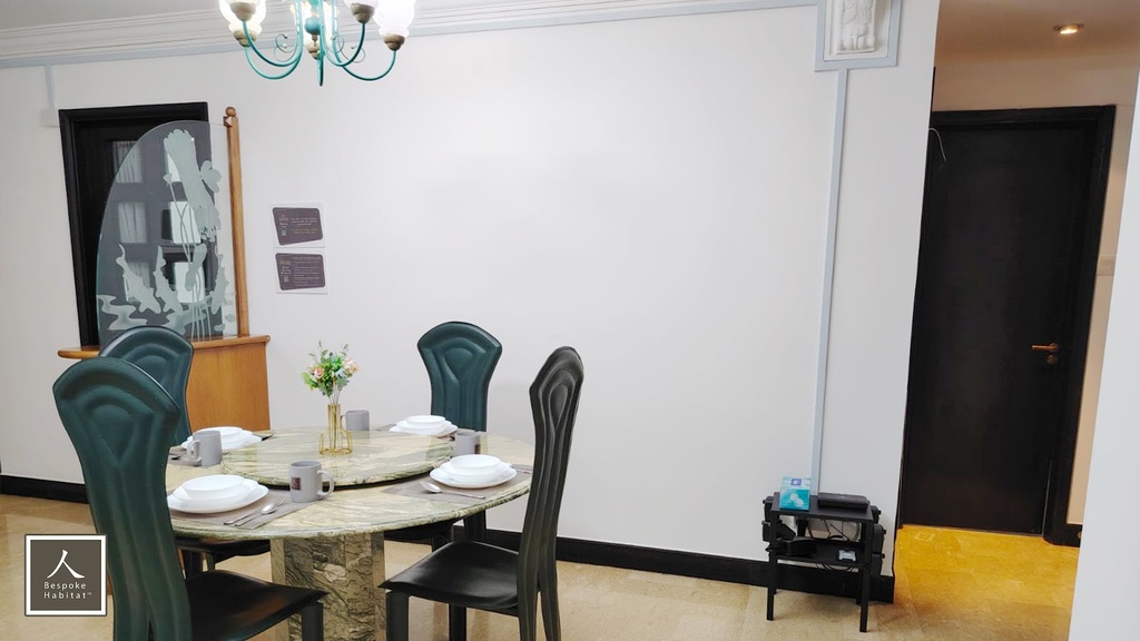 Dining space