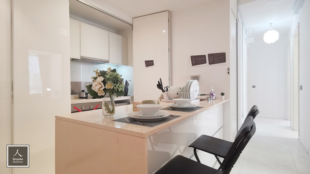 Dining space Kitchen
